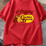 I Got Pegged At Cracker Barrel Tee