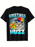 Greetings Huzz Tee