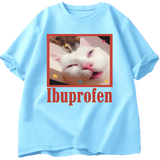 Ibuprofen Cat Tee