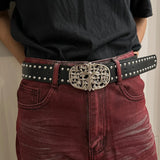 Chrome Cross Belt