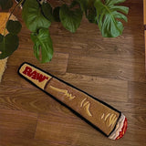 Raw Blunt Rug