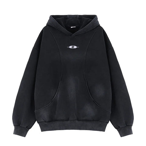 O Fleece hoodie
