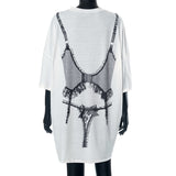 Lingerie Oversized Tee