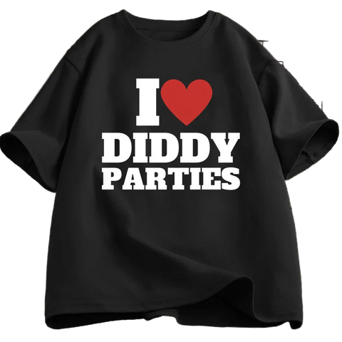 I Love Diddy Parties Tee