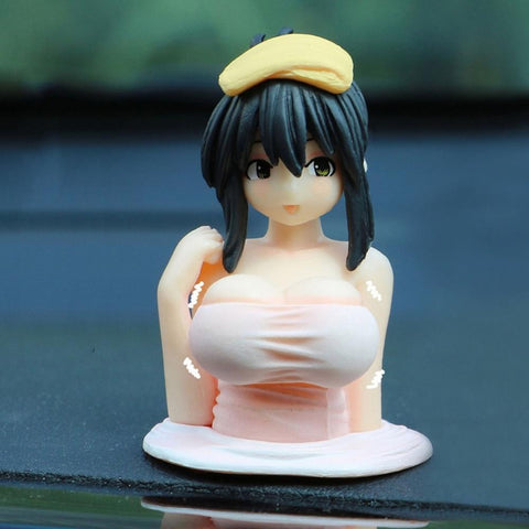 Bouncy Anime Dashboard Toy
