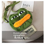 Sad Frog Pepe Bag
