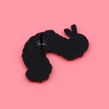 Eat The Rich Enamel Pin