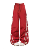 Wide Leg Star Trousers