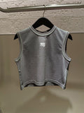 WANG Cotton Crop Top
