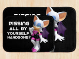 Pissing All By Yourself Handsome? Rug
