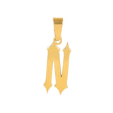 Slim Old English Necklace