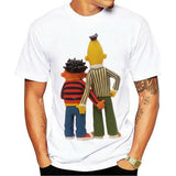 Bert And Ernie Gay Sesame Street Tee