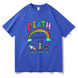 Death Is Coming Rainbow Tee