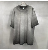 Vintage Distressed Gradient Tee