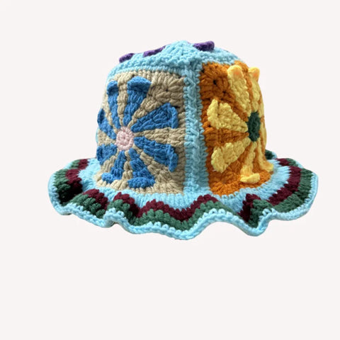 Handmade Crochet Bucket Hat