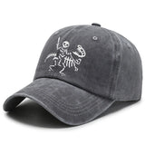 Skeleton Knight And Dragon Cap