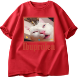 Ibuprofen Cat Tee
