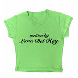 Written By Lana Del Rey Tee