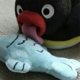 Freaky Pingu Plush Doll