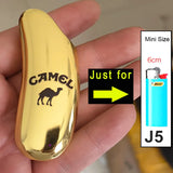 Camel Metal Lighter Case