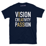 Vision Creativity Passion Tee