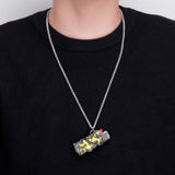 Small Bic Lighter Holder Necklace