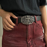 Chrome Cross Belt