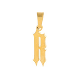 Slim Old English Necklace