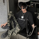 Be Different Apple Embroidery Tee