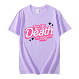 Now I Am Become Death The Destroyer of Worlds Barbie Tee