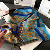 70cm x 70cm Silk Scarves
