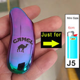 Camel Metal Lighter Case