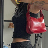 Rhinestone Hand Print Crop Top