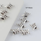 Barbed Wire Shoelace Hoodie Buckle