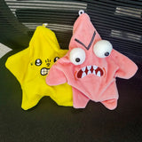 Fighting Star Plush Toy Keychain