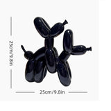 Balloon Dog Humping Resin Sculpture