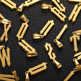 Slim Old English Necklace