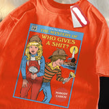 Can You Help Solve The Mystery Of Who Gives A Shit Tee