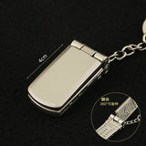Foldable Mini Cell Phone Keychain