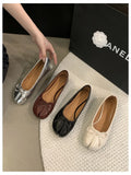 Flats Soft Tabi Ballet Shoe