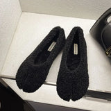 Sherpa Tabi Shoes