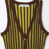 Pleated Knitted Dress