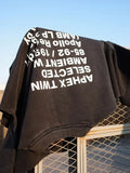 Aphex Twin Washed Black Tee
