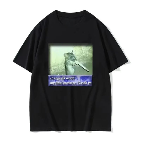 Depressed Mouse Tee