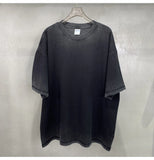 Vintage Distressed Gradient Tee