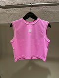 WANG Cotton Crop Top