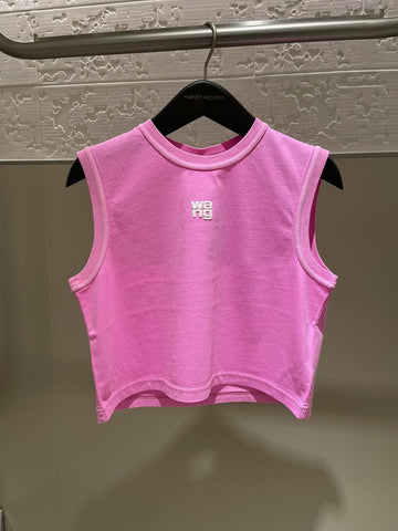 WANG Cotton Crop Top