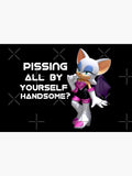 Pissing All By Yourself Handsome? Rug