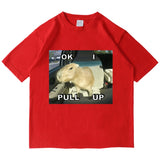 OK I Pull Up Capybara Tee