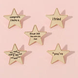 Great Job You Are An Ass, Congrats I Hate You Pin